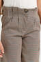 Assorted Checkered Wide Leg Trousers - 4