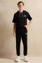 Senior Boys Black Hooded T-Shirt - 2
