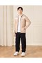 Senior Boys Beige Sherpa Hooded Sweatshirt - 2