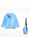 Blue Boy's Hooded Sweatshirt Bag 1-5 Years Old - 3