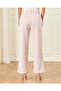 Women Beige Wide Leg Trousers - 3