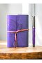 Mr Leather Kraft Paper Notebook and Pen Set Agenda Pen Gift Special Design Teacher's Day