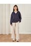 Senior Girls Charcoal Hooded Sweatshirt - 2