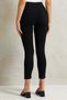 Women Black Skinny Knit Jeggings - 3