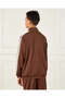 Senior Boys Brown Half Zip Neck Modal Sweatshirt - 3
