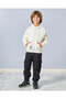 Boys Ecru Hooded Sweatshirt - 2