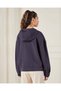 Senior Girls Charcoal Hooded Sweatshirt - 3