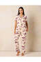 Women White Printed Pajama Set (2 Piece)