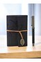 Mr Leather Kraft Paper Notebook and Pen Set Agenda Pen Gift Special Design Teacher's Day - 8