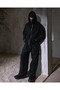 Unisex Zippered Cardigan Ninja Ka Hooded Versi̇ze - 2