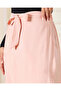 Women Pink Pleated Skirt - 4
