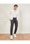 Men Ivory Faux Fur Lined Hooded Sweatshirt - 6