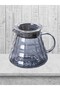 طقم قهوة V60 مع قمع زجاجي اسود - 2