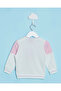 Infant Girls White Barbie Printed Sweatshirt - 3