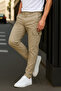 Men's Casual Trendy Loose Fit Stone Cargo Pants