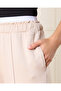 بنطلون رياضي نسائي أرجل واسعة باللون البيج - 4