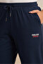 Women Navy Elasticated Active Pant - 4