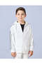 Boys White Embossed Jogger Set (2 Piece) - 2
