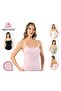 Cotton Lace Rope Strap Women's Tank Top – Breathable Soft Fabric - 3