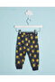 Infant Boys Charcoal Tiger Print Active Pants - 4