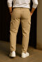 Men's Trendy Loose Fit High Waist Stone Cargo Pants - 6