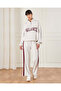 Women Grey Melange Side Tape Active Pant - 2