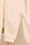 Infant Boys Beige Plated Interlock Active Pants - 3