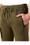 Senior Boys Olive Active Pants - 4