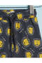 Infant Boys Charcoal Tiger Print Active Pants - 2