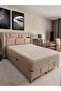 MESLİNA HOME 100% Cotton Single/Double Fitted Sheet (First-Class Domestic Production)