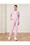 Women Pink Elasticated Jogger Pants - 2
