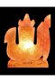 Himalayan Salt Lamp - Allah Name Shape - 5