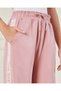 Senior Girls Apricot Scuba Wide leg Pants With Taping - 4