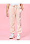 Girls Pink Active Track Pants