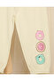 Infant Girls Yellow Printed Joggers - 3