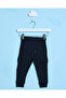 Infant Boys Black Active Pants