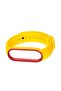 حزام بديل من السيليكون الناعم لساعة Xiaomi Mi Band 5 - 3