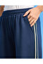 Women Navy Wide Leg Active Pants - 4