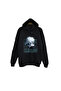 Jujutsu Kaisen Satoru Gojo Anime Printed Unisex 100% Cotton Hooded Black Sweatshirt