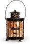 Himalayan Salt Lamp with Chunks - Hanging Lamp - 3