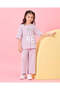 Girls Lilac Active Pants - 2