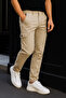 Men's Casual Trendy Loose Fit Stone Tactical Cargo Pants - 4
