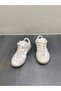 Silver Parachute Fabric Women's Casual Sportswear - 2