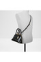 Novallie Double Handle Satchel Bag with Zipper and Detachable Strap - 4