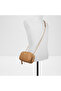 Moanah Textured Crossbody Bag with Zipper and Chain Strap - 4