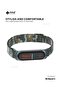 حزام بديل مغناطيسي فولاذي لـ Mi Band 5 - 3