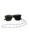 Aventurine Stone Eyeglass Strap – Natural Stone Eyeglass Cord, Lucky Stone - 4