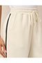 Women Ivory Side Tape Detail Active Pants - 4