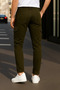 Men's Casual Trendy Loose Fit Khaki Cargo Pants - 6