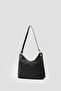 Valerie Braided Shoulder Bag Black - 4